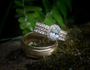 Real Weddings - Freie Trauung in wäldlicher Atmosphäre - Foto von Imagine It Photography 45