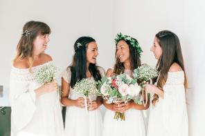 Real Weddings - Traumhafte Strandhochzeit mit perfektem Sonnenuntergang - HannaMonika Wedding Photography 10