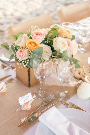 Real Weddings - Traumhafte Strandhochzeit mit perfektem Sonnenuntergang - HannaMonika Wedding Photography 17