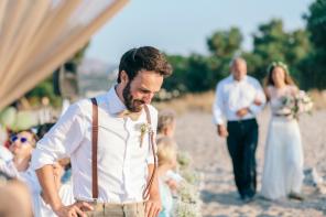 Real Weddings - Traumhafte Strandhochzeit mit perfektem Sonnenuntergang - HannaMonika Wedding Photography 19