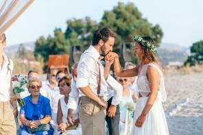 Real Weddings - Traumhafte Strandhochzeit mit perfektem Sonnenuntergang - HannaMonika Wedding Photography 21