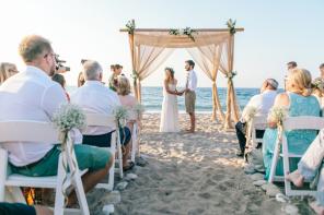 Real Weddings - Traumhafte Strandhochzeit mit perfektem Sonnenuntergang - HannaMonika Wedding Photography 22