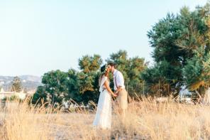 Real Weddings - Traumhafte Strandhochzeit mit perfektem Sonnenuntergang - HannaMonika Wedding Photography 34