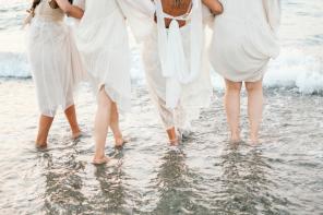 Real Weddings - Traumhafte Strandhochzeit mit perfektem Sonnenuntergang - HannaMonika Wedding Photography 59