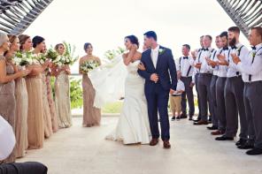 Real Weddings - Tropische Hochzeit in Mexiko - Quetzal Wedding Photography 33