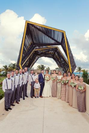 Real Weddings - Tropische Hochzeit in Mexiko - Quetzal Wedding Photography 36