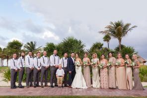 Real Weddings - Tropische Hochzeit in Mexiko - Quetzal Wedding Photography 37