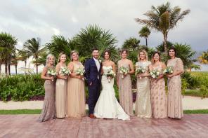 Real Weddings - Tropische Hochzeit in Mexiko - Quetzal Wedding Photography 38