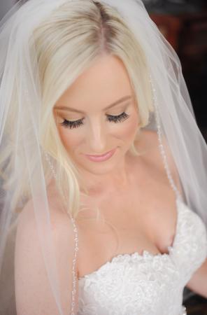 Real Wedding - Luxuriöse Hochzeit in dunklem Blau und Rose  - Jessica Frey Photography  (6)