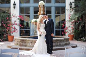 Real Wedding - Luxuriöse Hochzeit in dunklem Blau und Rose  - Jessica Frey Photography  (12)