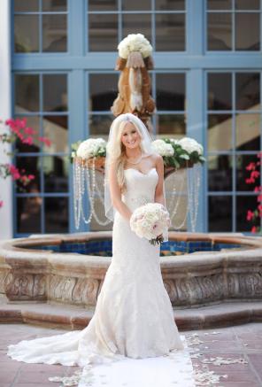 Real Wedding - Luxuriöse Hochzeit in dunklem Blau und Rose  - Jessica Frey Photography  (14)