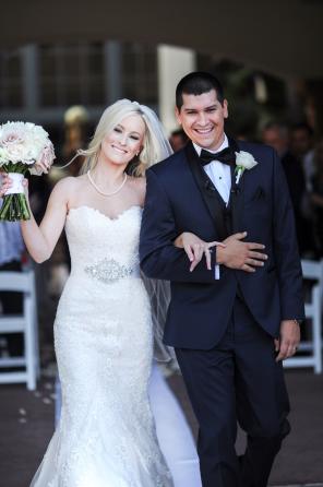 Real Wedding - Luxuriöse Hochzeit in dunklem Blau und Rose  - Jessica Frey Photography  (23)