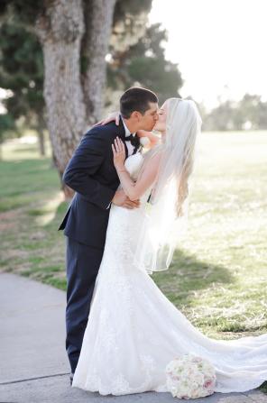 Real Wedding - Luxuriöse Hochzeit in dunklem Blau und Rose  - Jessica Frey Photography  (35)