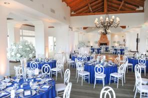 Real Wedding - Luxuriöse Hochzeit in dunklem Blau und Rose  - Jessica Frey Photography  (36)