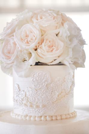 Real Wedding - Luxuriöse Hochzeit in dunklem Blau und Rose  - Jessica Frey Photography  (40)