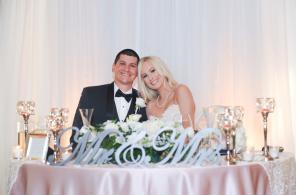 Real Wedding - Luxuriöse Hochzeit in dunklem Blau und Rose  - Jessica Frey Photography  (41)