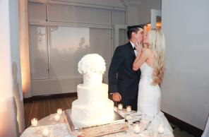 Real Wedding - Luxuriöse Hochzeit in dunklem Blau und Rose  - Jessica Frey Photography  (43)