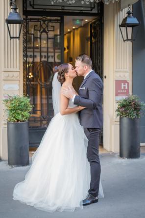 Real Wedding - Romantische Hochzeit in der Stadt der Liebe - Pierre Paris Photography 14