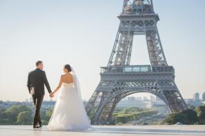 Real Wedding - Romantische Hochzeit in der Stadt der Liebe - Pierre Paris Photography 19