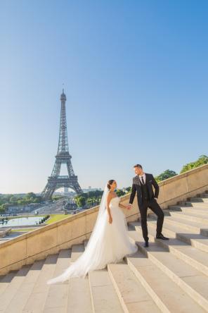 Real Wedding - Romantische Hochzeit in der Stadt der Liebe - Pierre Paris Photography 22