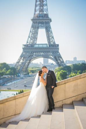 Real Wedding - Romantische Hochzeit in der Stadt der Liebe - Pierre Paris Photography 23