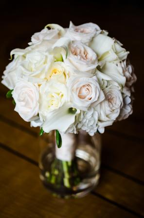 Real Wedding -  Klassische Hochzeit mit grünen Akzenten - 04