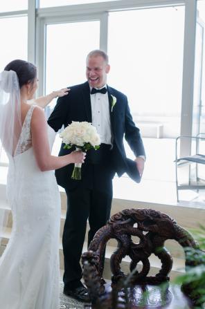 Real Wedding -  Klassische Hochzeit mit grünen Akzenten - 12
