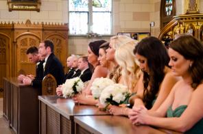 Real Wedding -  Klassische Hochzeit mit grünen Akzenten - 19