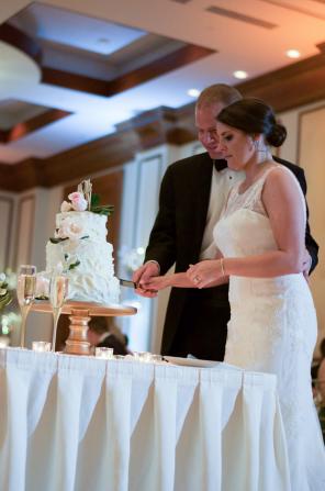 Real Wedding -  Klassische Hochzeit mit grünen Akzenten - 22