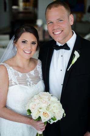 Real Wedding -  Klassische Hochzeit mit grünen Akzenten - 26