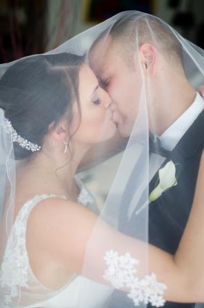 Real Wedding -  Klassische Hochzeit mit grünen Akzenten - 28