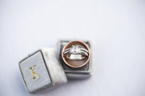 Real Wedding - Romantische Trauung mit den Hochzeitstrends des Jahres - 01