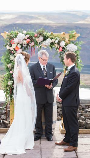 Real Wedding - Romantische Trauung mit den Hochzeitstrends des Jahres - 14