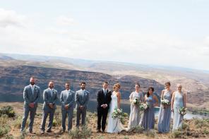 Real Wedding - Romantische Trauung mit den Hochzeitstrends des Jahres - 27