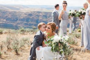 Real Wedding - Romantische Trauung mit den Hochzeitstrends des Jahres - 28