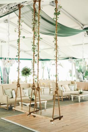 Real Wedding - Luxuriöse Hochzeit im opulent geschmückten Zelt - 13