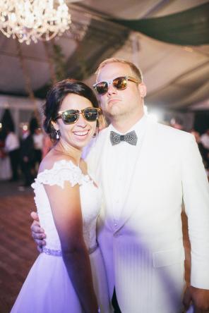 Real Wedding - Luxuriöse Hochzeit im opulent geschmückten Zelt - 49