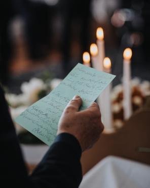 Real Wedding - Traditionelle Hochzeit im Grand Hotel - 31