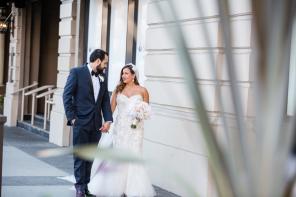 Real Wedding - Art Deco inspirierte Hochzeit - 33