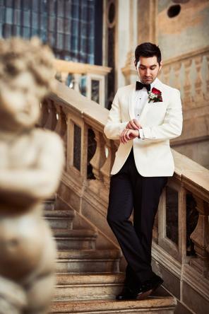 Real Wedding - Elina und Amirs glamouröse Hochzeit in Venedig  - 9