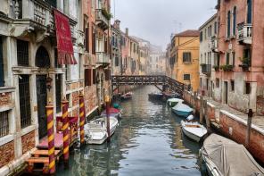 Real Wedding - Elina und Amirs glamouröse Hochzeit in Venedig  - 1