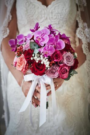 Real Wedding - Elina und Amirs glamouröse Hochzeit in Venedig  - 18