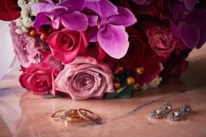 Real Wedding - Elina und Amirs glamouröse Hochzeit in Venedig  - 14