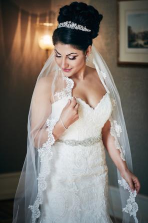 Real Wedding - Elina und Amirs glamouröse Hochzeit in Venedig  - 16