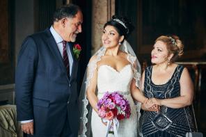 Real Wedding - Elina und Amirs glamouröse Hochzeit in Venedig  - 21