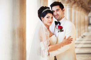 Real Wedding - Elina und Amirs glamouröse Hochzeit in Venedig  - 46