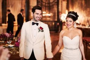 Real Wedding - Elina und Amirs glamouröse Hochzeit in Venedig  - 58