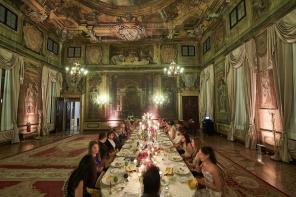 Real Wedding - Elina und Amirs glamouröse Hochzeit in Venedig  - 70