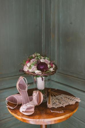 Real Wedding - Nina und Martins glamouröse & traditionelle Hochzeit im Bregenzerwald - 13