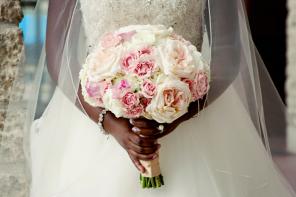 Real Wedding - Julie and Kevins edle Hochzeit mit Tanzparty - Daphne Chen Photography36